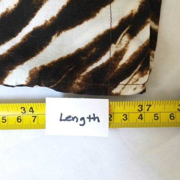 Calvin Klein Wide Leg Pants Size M High Waist Relaxed Pockets Pull On NWT - Picture 9 of 11